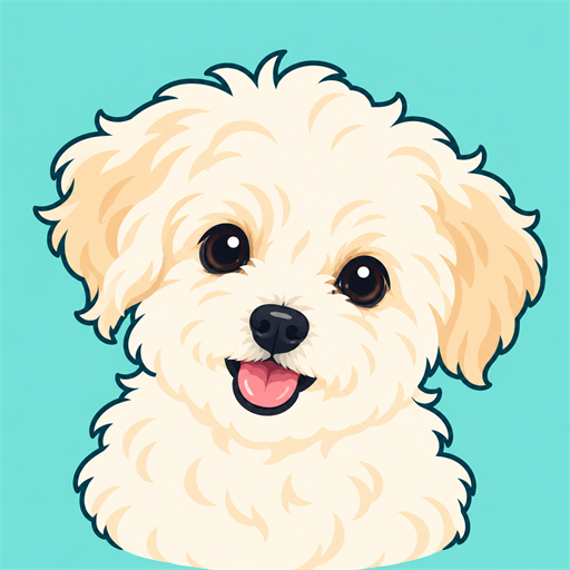 萨利的小狗插画